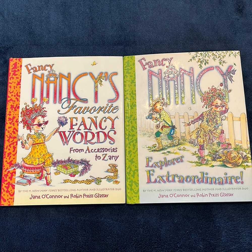 Fancy Nancy books